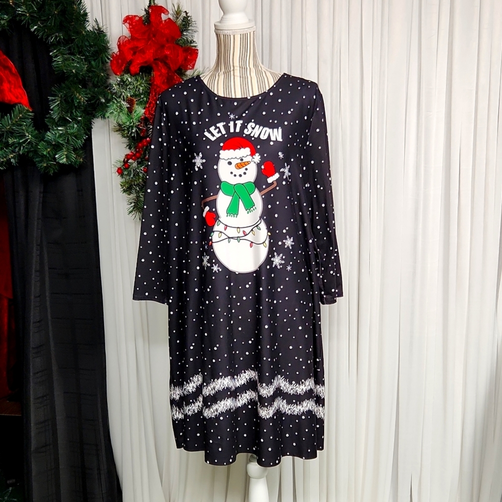 Dress Works Holiday Dress (XL)